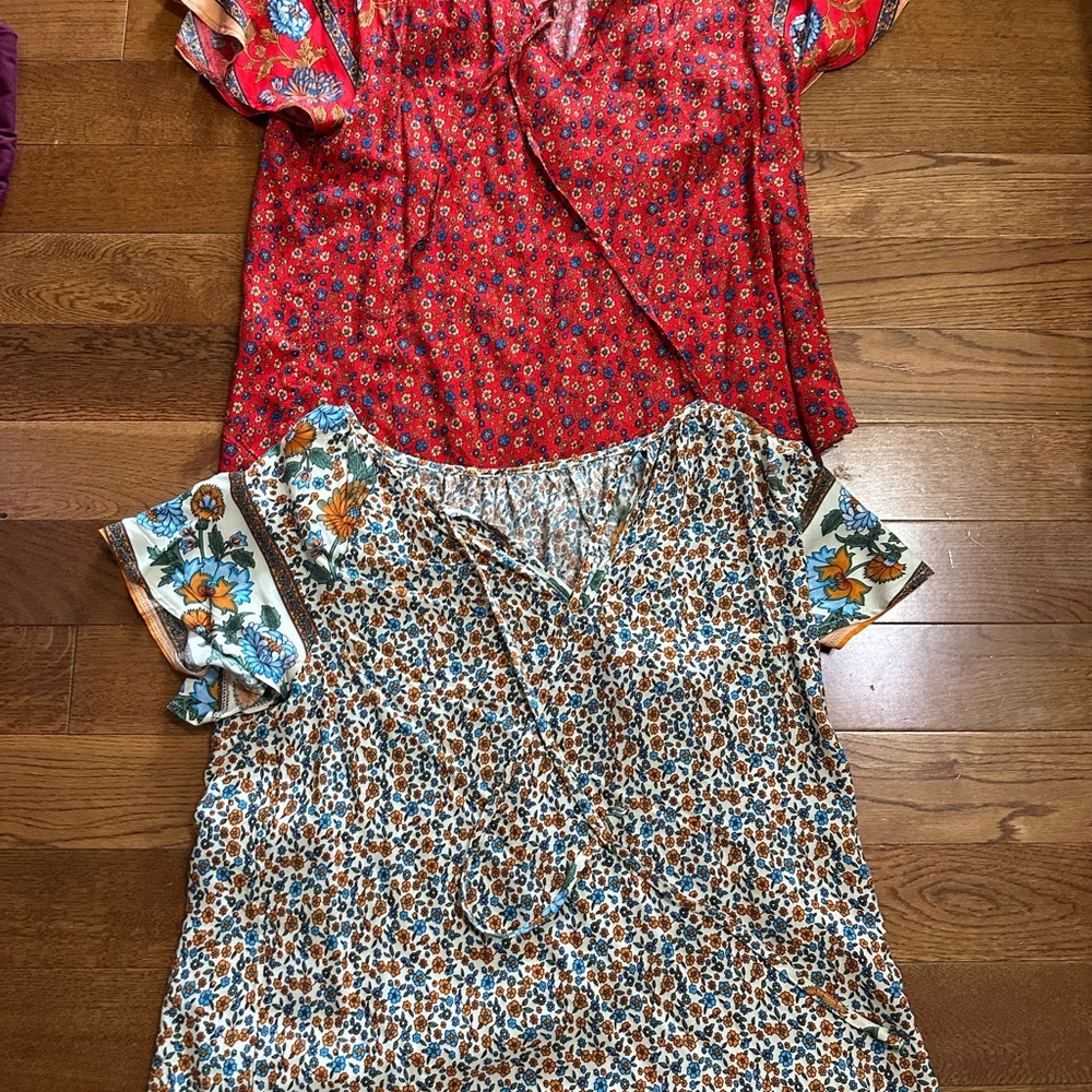 Two Shirts Size Medium - Picture 2 of 4